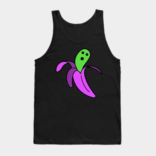 Banana Ghost #1b Tank Top